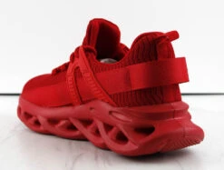 Forever Brave 12 Women's Textured Hallow Carved Outer Sole Sneakers -Bamboo Store BRAVE 12 1