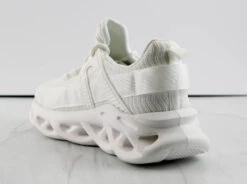 Forever Brave 12 Women's Textured Hallow Carved Outer Sole Sneakers -Bamboo Store BRAVE 12 4