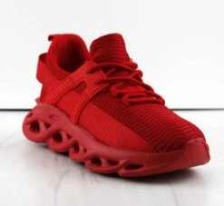 Forever Brave 12 Women's Textured Hallow Carved Outer Sole Sneakers -Bamboo Store BRAVE 12 5