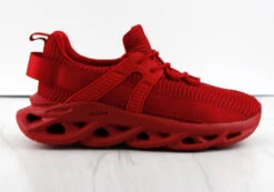 Forever Brave 12 Women's Textured Hallow Carved Outer Sole Sneakers -Bamboo Store BRAVE 12 6