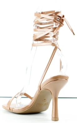 Bali 3 Womens Thin Strap Wrap Up Stiletto Sandals -Bamboo Store Bali3 1