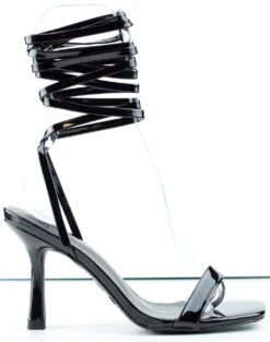 Bali 3 Womens Thin Strap Wrap Up Stiletto Sandals -Bamboo Store Bali3 2