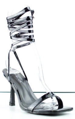 Bali 3 Womens Thin Strap Wrap Up Stiletto Sandals