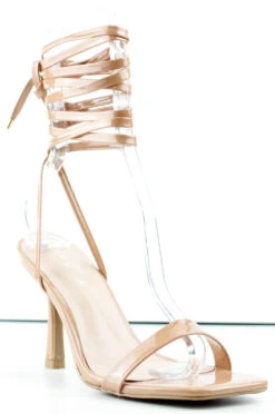 Bali 3 Womens Thin Strap Wrap Up Stiletto Sandals -Bamboo Store Bali3 6