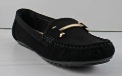 Bavel 1 Women's Metal Accent Round Toe Comfort Flats