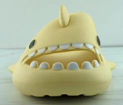 Women's Comfort LatestSlip Shark Slides -Bamboo Store BeigeAdult