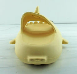 Women's Comfort LatestSlip Shark Slides -Bamboo Store BeigeAdult 3