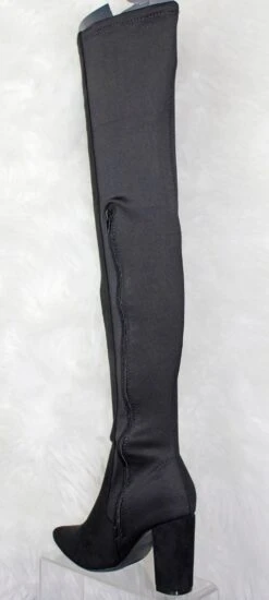 Bamboo Bellflower 11 Women's Over The Knee Mid Heeled Boots -Bamboo Store Bellflower11 2