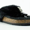Forever Benefit 12 Womens Faux Fur Lined Thong Slides -Bamboo Store Benefit12 2