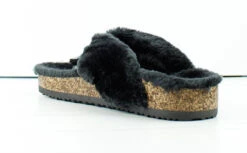 Forever Benefit 12 Womens Faux Fur Lined Thong Slides 10 Forever Benefit 12 Womens Faux Fur Lined Thong Slides -Bamboo Store Benefit12 4