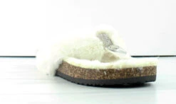 Forever Benefit 12 Womens Faux Fur Lined Thong Slides 11 Forever Benefit 12 Womens Faux Fur Lined Thong Slides -Bamboo Store Benefit12 5