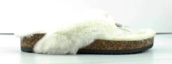 Forever Benefit 12 Womens Faux Fur Lined Thong Slides 12 Forever Benefit 12 Womens Faux Fur Lined Thong Slides -Bamboo Store Benefit12 6