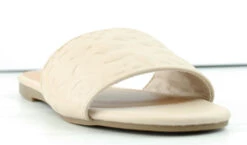 Bamboo Best 51 Womens Single Band Round Toe Designer Slide -Bamboo Store Best51 8
