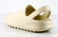 Bev Little Kids Detachable Ankle Strap Grooved Outsole Sandal Slides 28 Bev Little Kids Detachable Ankle Strap Grooved Outsole Sandal Slides -Bamboo Store BevBeige 3