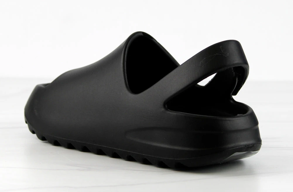 Bev Little Kids Detachable Ankle Strap Grooved Outsole Sandal Slides 17 Bev Little Kids Detachable Ankle Strap Grooved Outsole Sandal Slides - Image 15