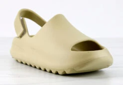 Bev Little Kids Detachable Ankle Strap Grooved Outsole Sandal Slides 23 Bev Little Kids Detachable Ankle Strap Grooved Outsole Sandal Slides -Bamboo Store BevOlive 1