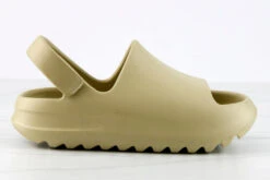 Bev Little Kids Detachable Ankle Strap Grooved Outsole Sandal Slides 24 Bev Little Kids Detachable Ankle Strap Grooved Outsole Sandal Slides -Bamboo Store BevOlive 2