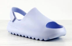 Bev Little Kids Detachable Ankle Strap Grooved Outsole Sandal Slides