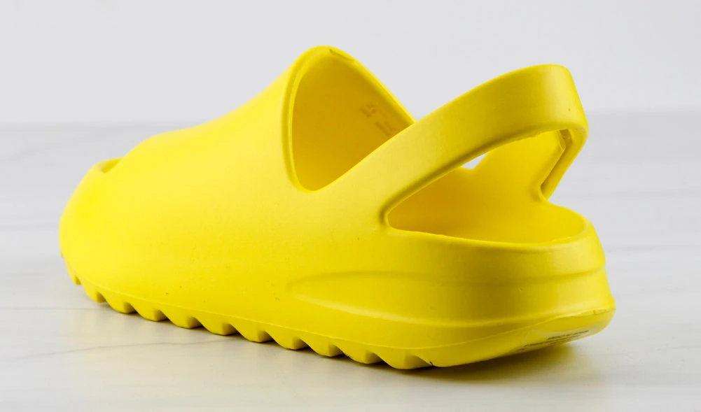 Bev Little Kids Detachable Ankle Strap Grooved Outsole Sandal Slides 8 Bev Little Kids Detachable Ankle Strap Grooved Outsole Sandal Slides - Image 6