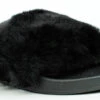 Biselle Womens Flat ComfortFur Slides -Bamboo Store Biselle 2
