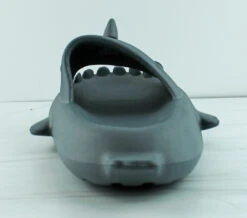 Women's Comfort LatestSlip Shark Slides -Bamboo Store BlackAdult 3