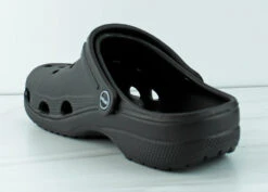 Adult's Women's Classic Sling Back Rubber Clogs 10 Adult's Women's Classic Sling Back Rubber Clogs -Bamboo Store BlackCroc