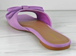 Bamboo Block 85 Women's Wide Band Bow Embellished Flat Sandals 7 Bamboo Block 85 Women's Wide Band Bow Embellished Flat Sandals -Bamboo Store Block85 3