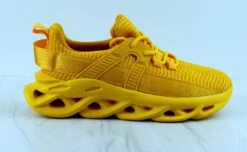 Forever Brave 12 Women's Textured Hallow Carved Outer Sole Sneakers -Bamboo Store Brave 12 3 e618eb5d 0109 45d3 ba26 423057574418