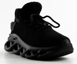 Forever Brave 11K Little Girl's Textured Hallow Carved Outer Sole Sneakers