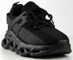 Forever Brave 12 Women's Textured Hallow Carved Outer Sole Sneakers