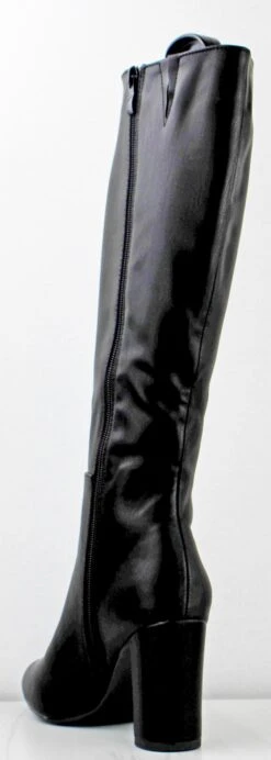 Brazil 72 Women's Pointed Toe High Heeled Boots 13 Brazil 72 Women's Pointed Toe High Heeled Boots -Bamboo Store Brazil 72 Black 2 2