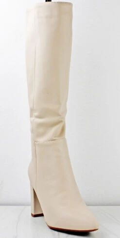 Brazil 72 Women's Pointed Toe High Heeled Boots