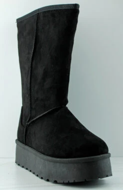 Brigham 27 Women's Classic Tall Platform Comfort Boots