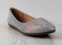 Bruce 1 Women's Embellished Almond Toe Flats 14 Bruce 1 Women's Embellished Almond Toe Flats -Bamboo Store Bruce 1 2