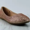Bruce 1 Women's Embellished Almond Toe Flats