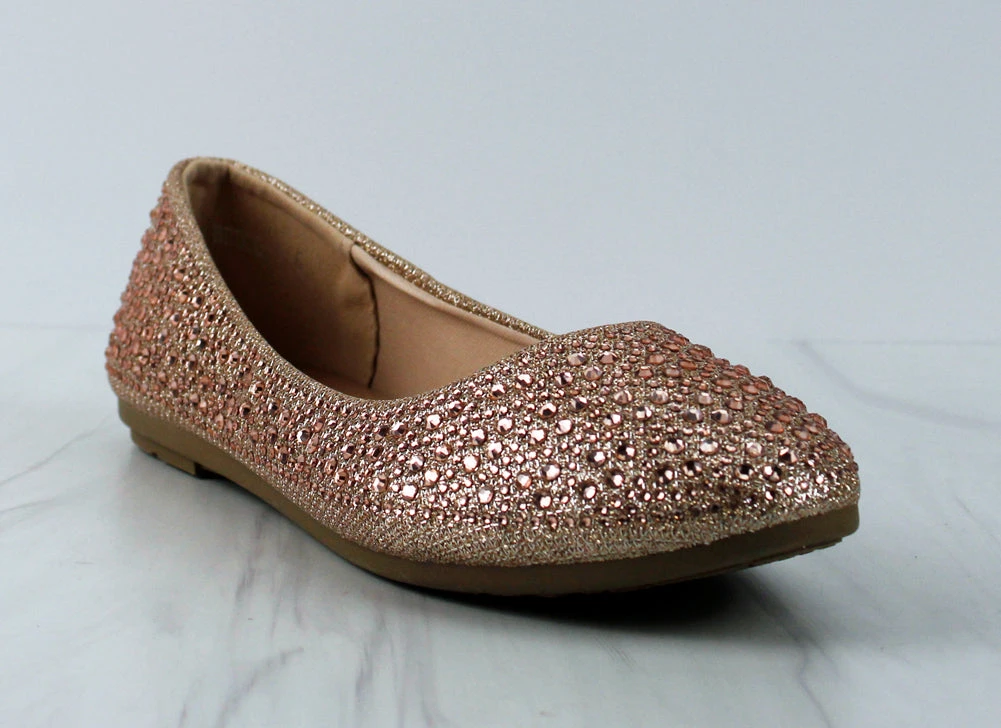 Bruce 1 Women's Embellished Almond Toe Flats 3 Bruce 1 Women's Embellished Almond Toe Flats