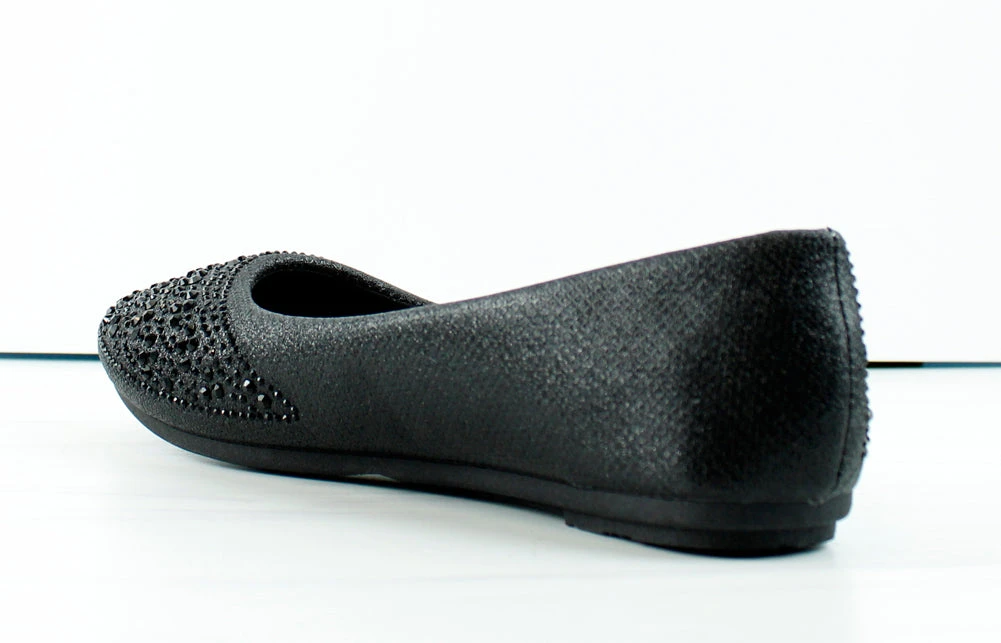 Bruce 1 Women's Embellished Almond Toe Flats 11 Bruce 1 Women's Embellished Almond Toe Flats - Image 9