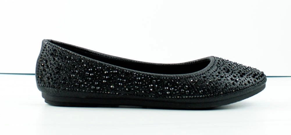 Bruce 1 Women's Embellished Almond Toe Flats 10 Bruce 1 Women's Embellished Almond Toe Flats - Image 8