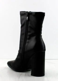 Bruno 1Women's Block Heeled Pointed Toe Ankle Boots -Bamboo Store Bruno 1 1