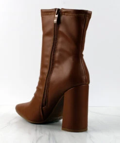 Bruno 1Women's Block Heeled Pointed Toe Ankle Boots -Bamboo Store Bruno 1 1 98f60de8 824d 40d3 aeee 29e8157166d7