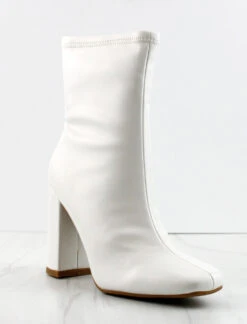 Bruno 1Women's Block Heeled Pointed Toe Ankle Boots -Bamboo Store Bruno 1 2