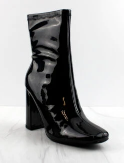 Bruno 1Women's Block Heeled Pointed Toe Ankle Boots -Bamboo Store Bruno 1 2 37eae961 6bfc 4821 91cf 84cd8117be23