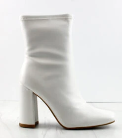 Bruno 1Women's Block Heeled Pointed Toe Ankle Boots -Bamboo Store Bruno 1 3