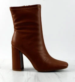 Bruno 1Women's Block Heeled Pointed Toe Ankle Boots -Bamboo Store Bruno 1 3 0c5be29e d945 47f8 8855 1e80600badbe