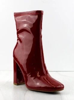 Bruno 1Women's Block Heeled Pointed Toe Ankle Boots -Bamboo Store Bruno 1 5