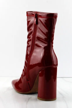 Bruno 1Women's Block Heeled Pointed Toe Ankle Boots -Bamboo Store Bruno 1 7