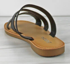 Cala Women's Triple Band Slip On Sandals -Bamboo Store Cala 3