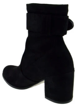 Canyon 60 Women's Chunky Heel Anke Bootie -Bamboo Store Canyon60Black 3