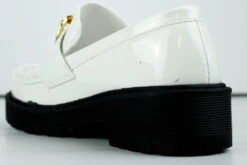 Forever Chief-63K Little Girls Platform Chain Accented Lug Sole Shoes -Bamboo Store Chief 63K 6