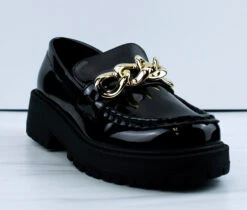 Forever Chief-63 Women's Platform Chain Accented Lug Sole Shoes 17 Forever Chief-63 Women's Platform Chain Accented Lug Sole Shoes -Bamboo Store Chief 63 2